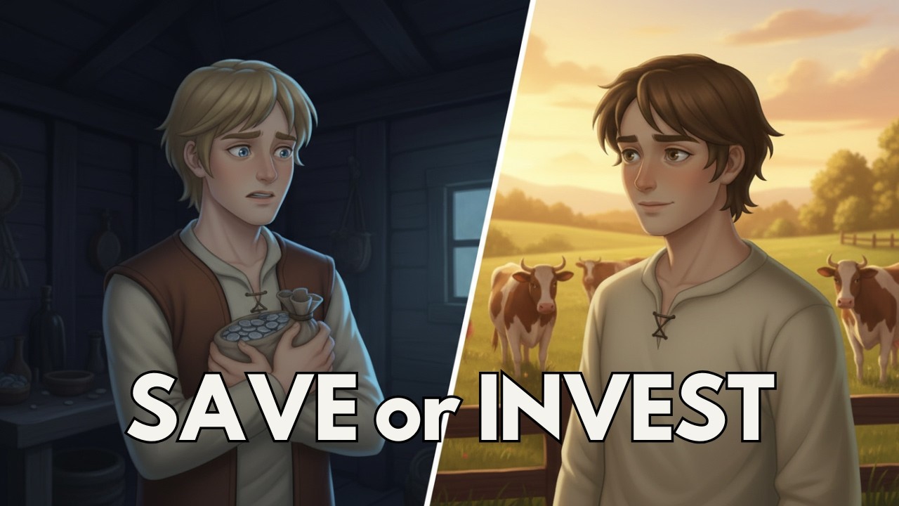 The Difference Between Saving and Investing