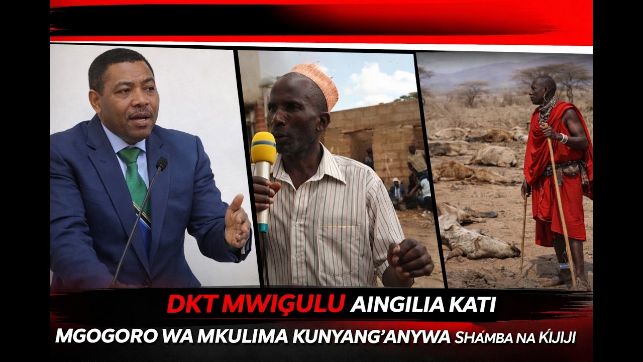 WAZIRI MKUU AINGILIA KATI,ATOA ONYO KALI MGOGORO WA WAKULIMA NA WAFUGAJI MANYARA