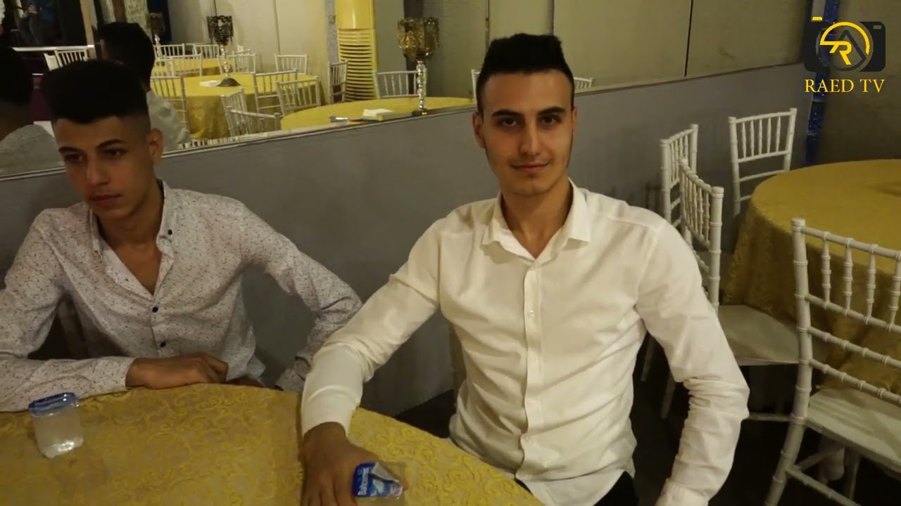 حفل زفاف العريس مصطفى مشاعل