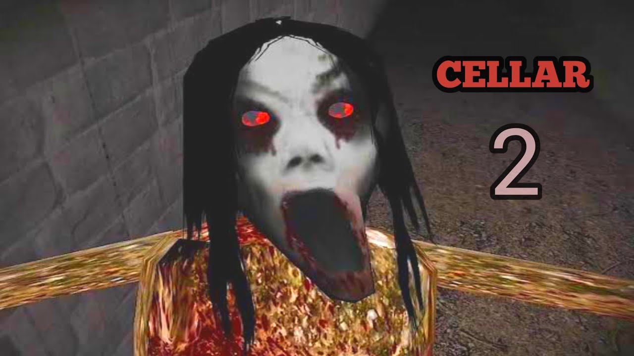 Slendrina The Cellar | Cellar 2 | Easy Mode Full Gameplay | Sagar Gaming 094