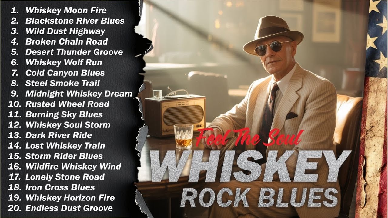 24/7 Blues Rock & Soul Ballads | Peaceful Worship Music for Deep Relaxation, Healing & Rest