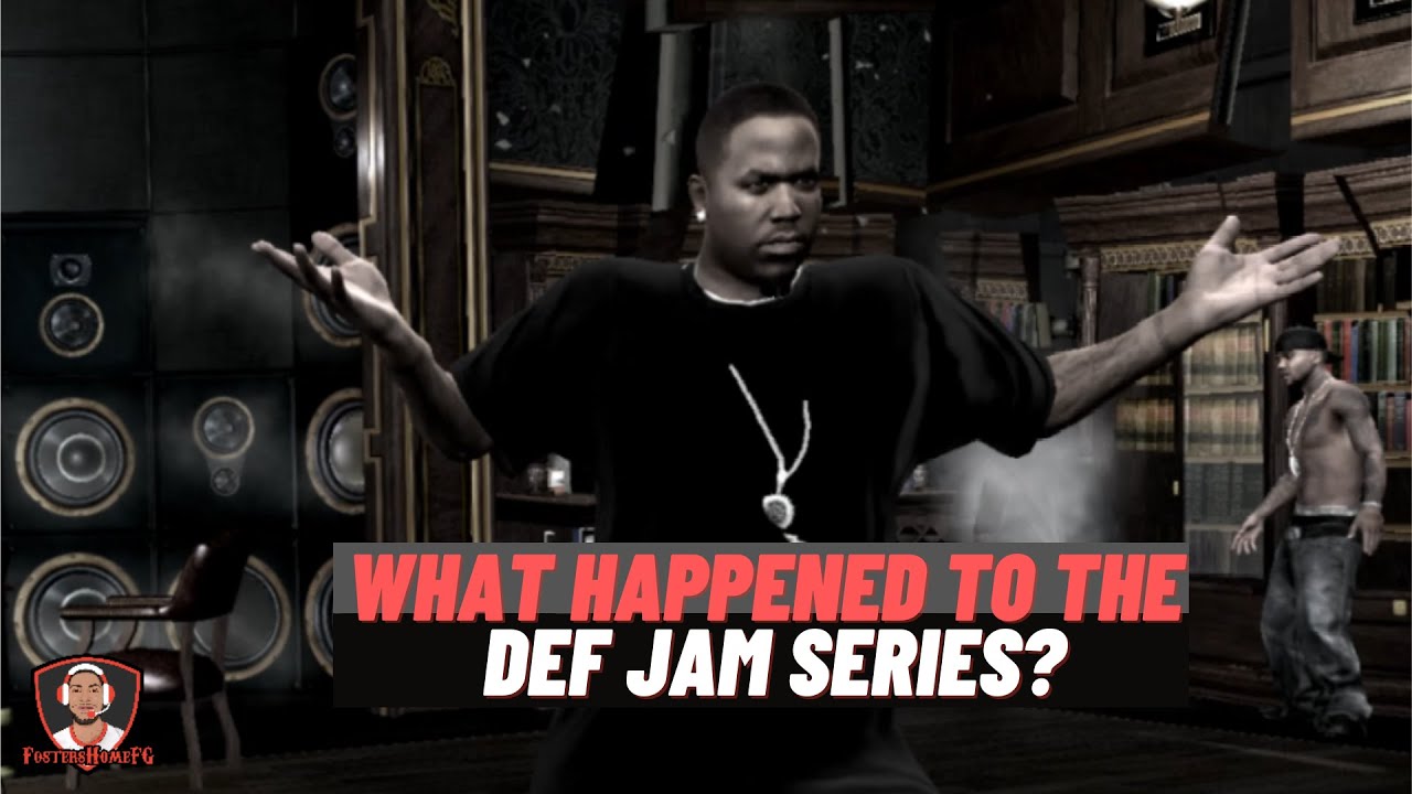 How to RUIN a Franchise: What Happen to the Def Jam Series ?