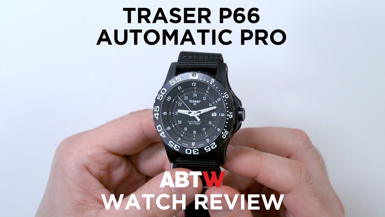 Traser P66 Automatic Pro Watch Review | aBlogtoWatch