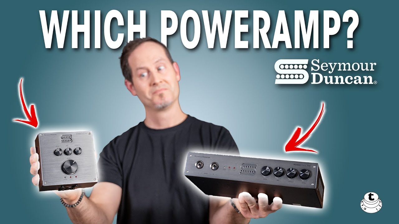 Seymour Duncan PowerStage 100, 170, 200 & 700 | Power Amp Comparison