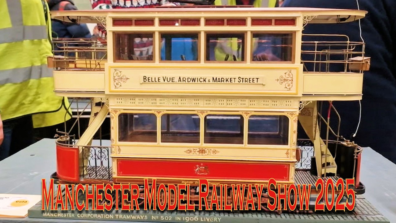 Manchester Model Railway Centenary Show 2025