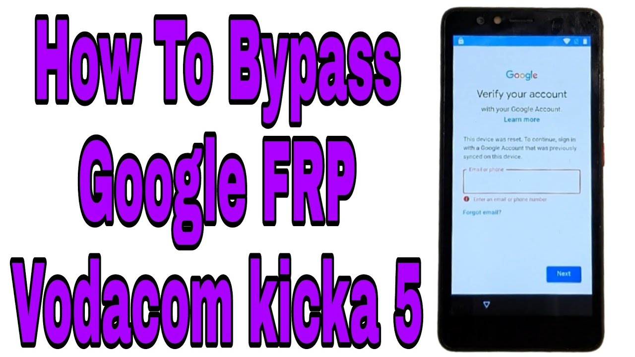 How To Bypass Google FRP Vodacom Kicka 5 (H5062)#Frp#vodacom#kicka5#
