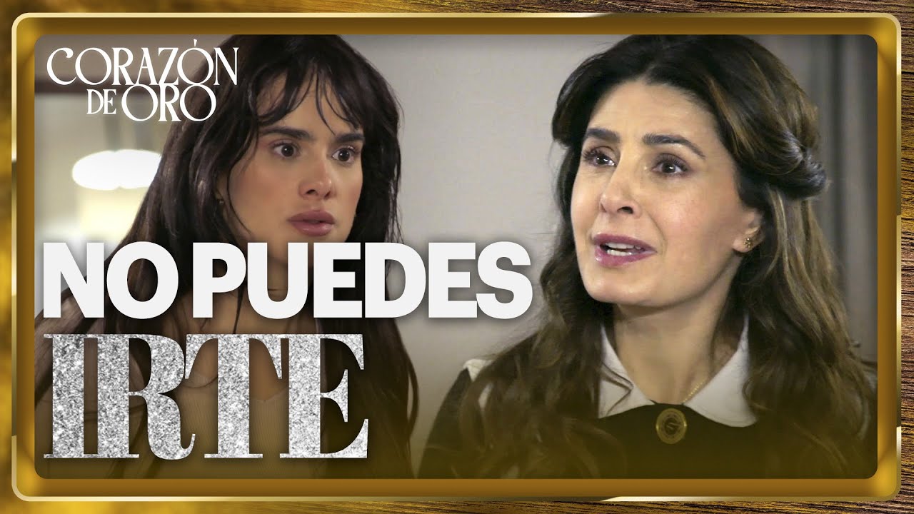 Catalina evita que Luz se dé a la fuga | Corazón de Oro 1/4 | Capítulo 10