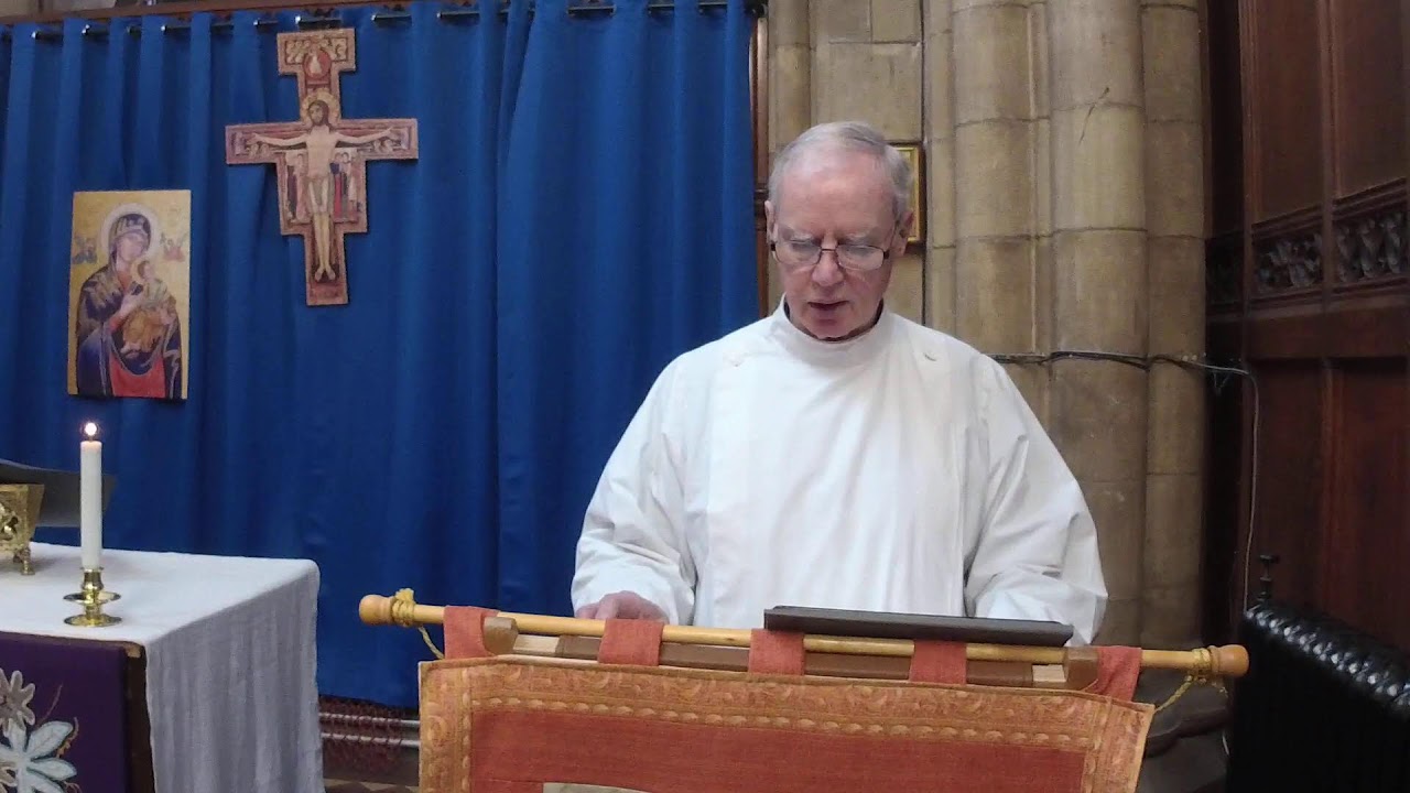 Online Worship from St Andrew's Cathedral, Inverness