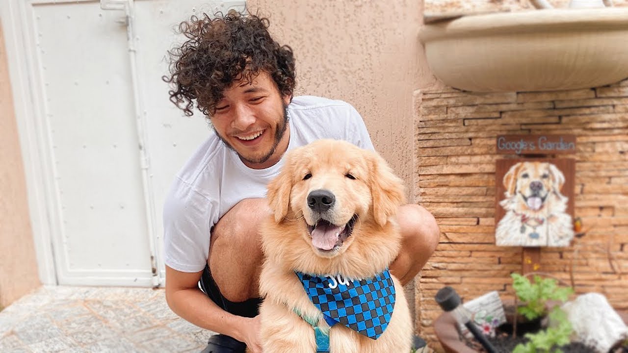 MEU NOVO AMIGUINHO!