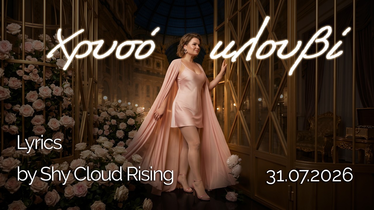 Golden Cage Greek Edit | &Chi;&rho;&upsilon;&sigma;ό &Kappa;&lambda;&omicron;&upsilon;&beta;ί (Lyrics) &mdash; Shy Cloud Rising