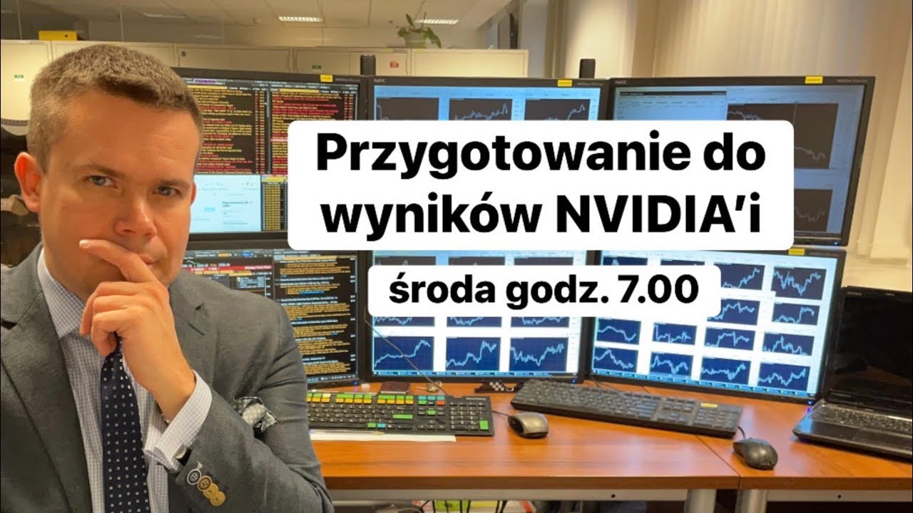 👇NVIDIA - ostatnia prosta przed wynikami👇