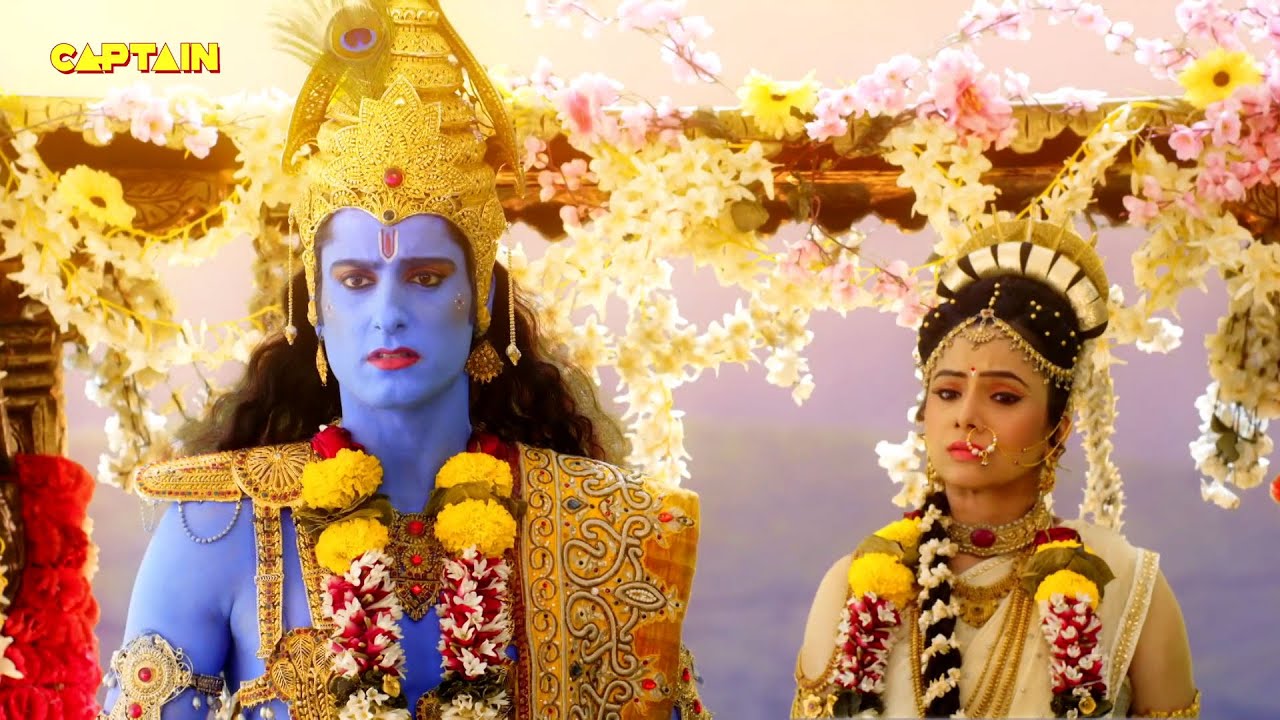 श्री कृष्ण जी हुए पुंडलिक के लिए परेशान || विघ्नहर्ता गणेश भाग.872