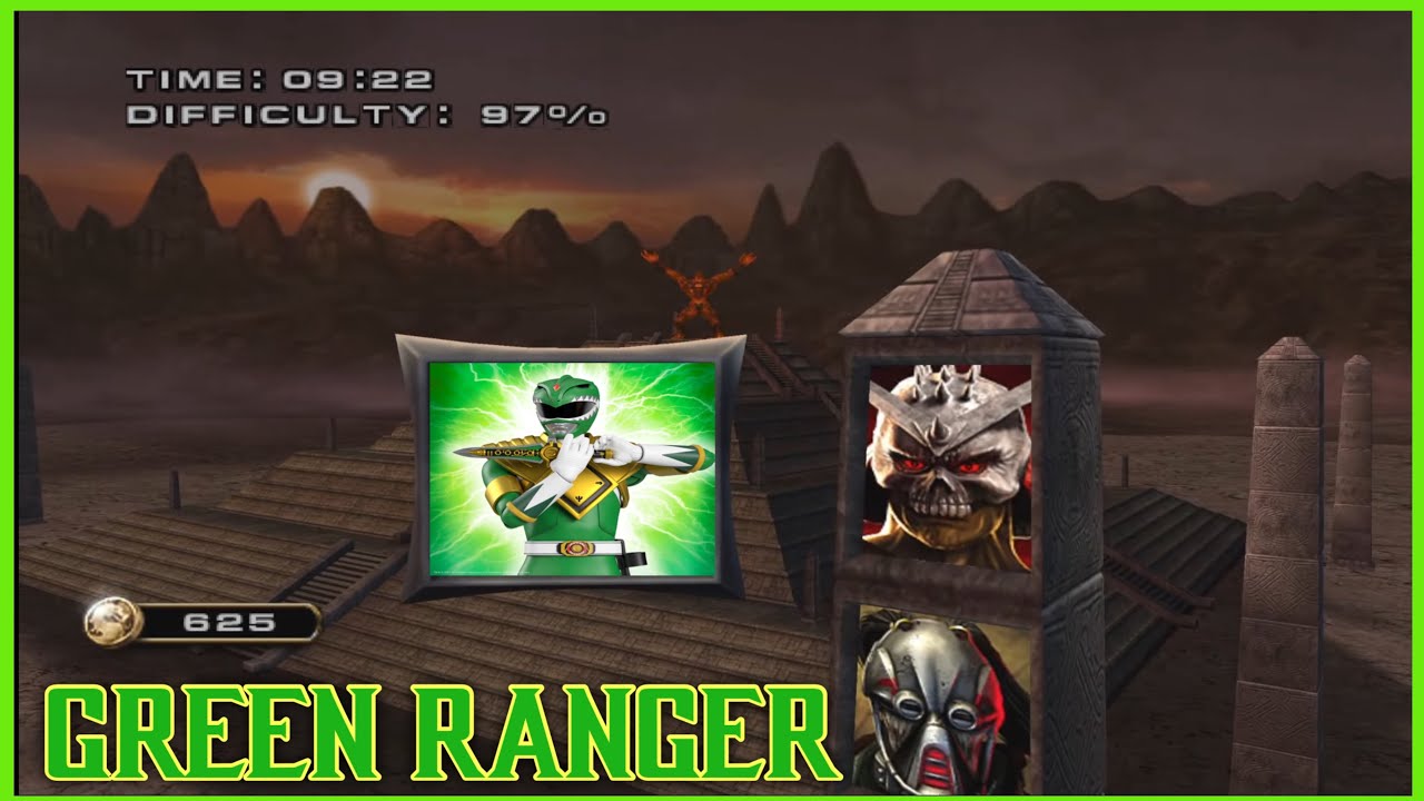 GREEN RANGER "Max Difficulty" - Mortal Kombat Armageddon