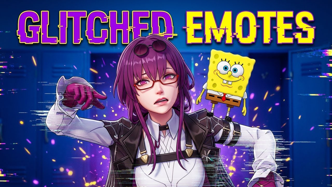 Honkai’s Kafka Doing Weird Emotes…