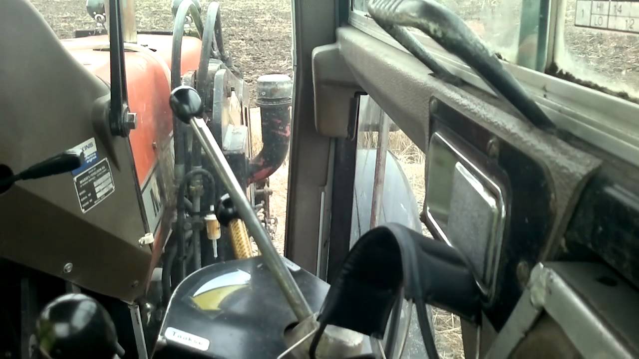 MF 2620 & KVERNELAND AB 85