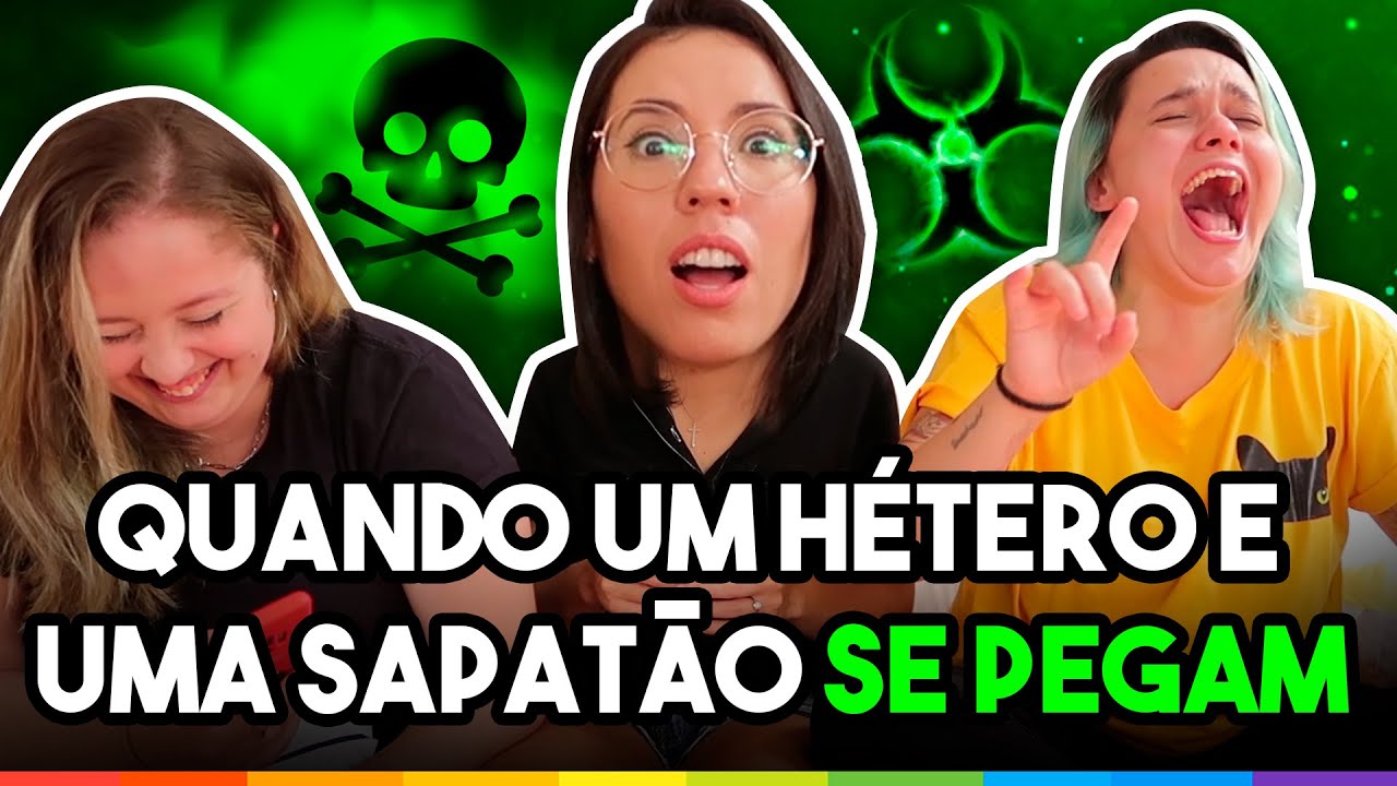 JULLIE FOI MUITO TÓXICA COM O BOY - LEMOS A CONVERSA TODAAAAAA | #Apto202