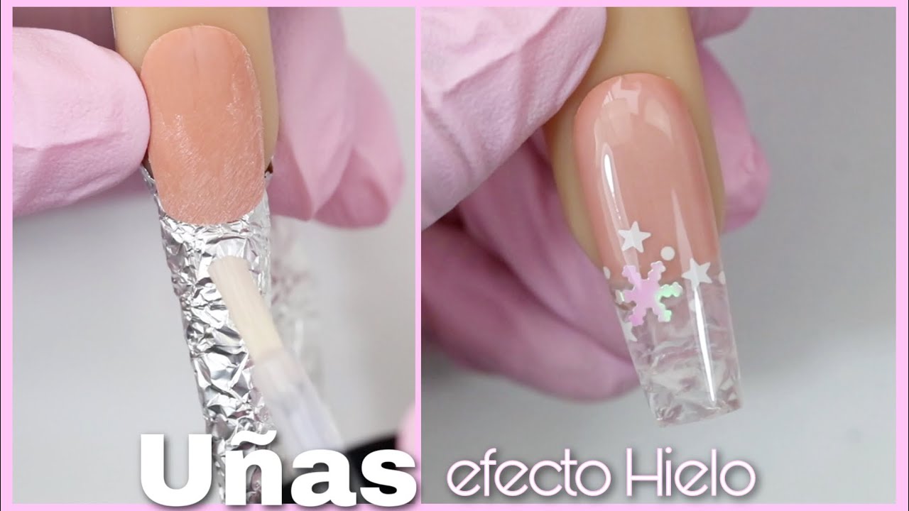 FROZEN Nails ❄️✨💅🏼 Christmas Nail Art