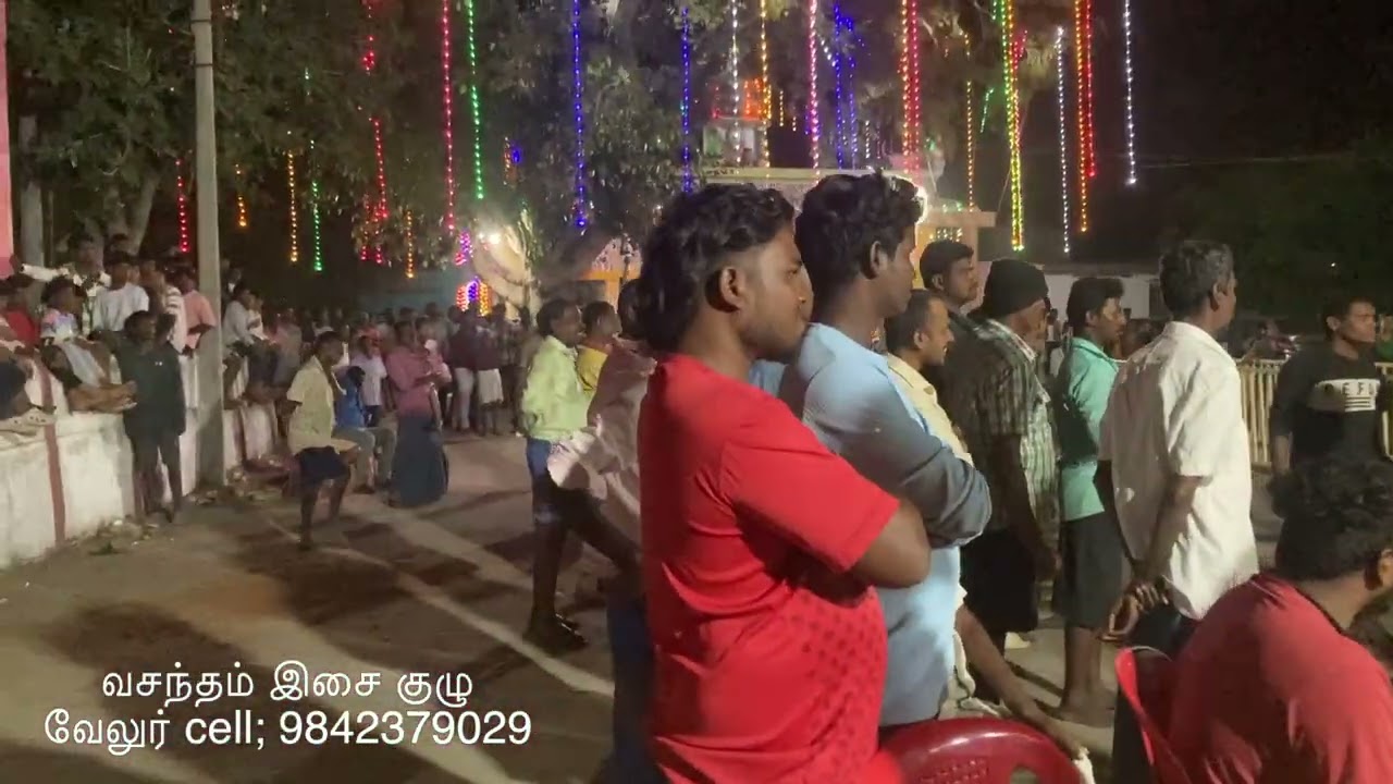 pottu vacha / vasantham orchestra