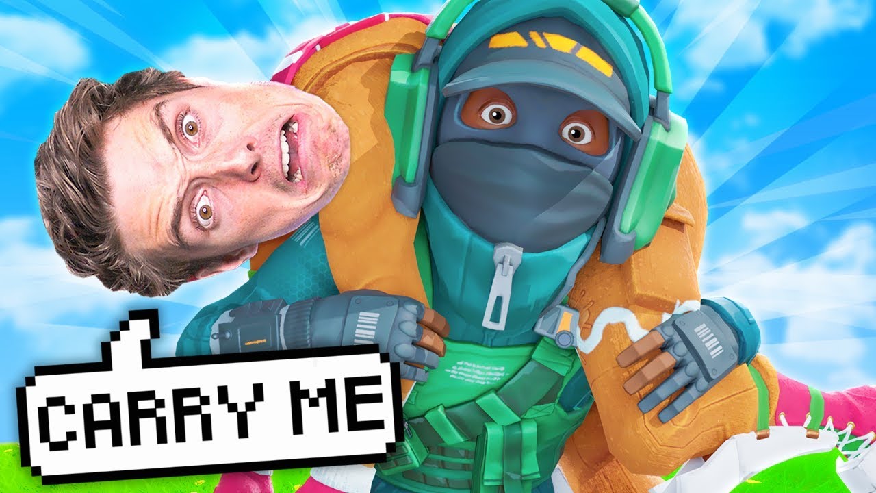 What It's Like to Play with LazarBeam...