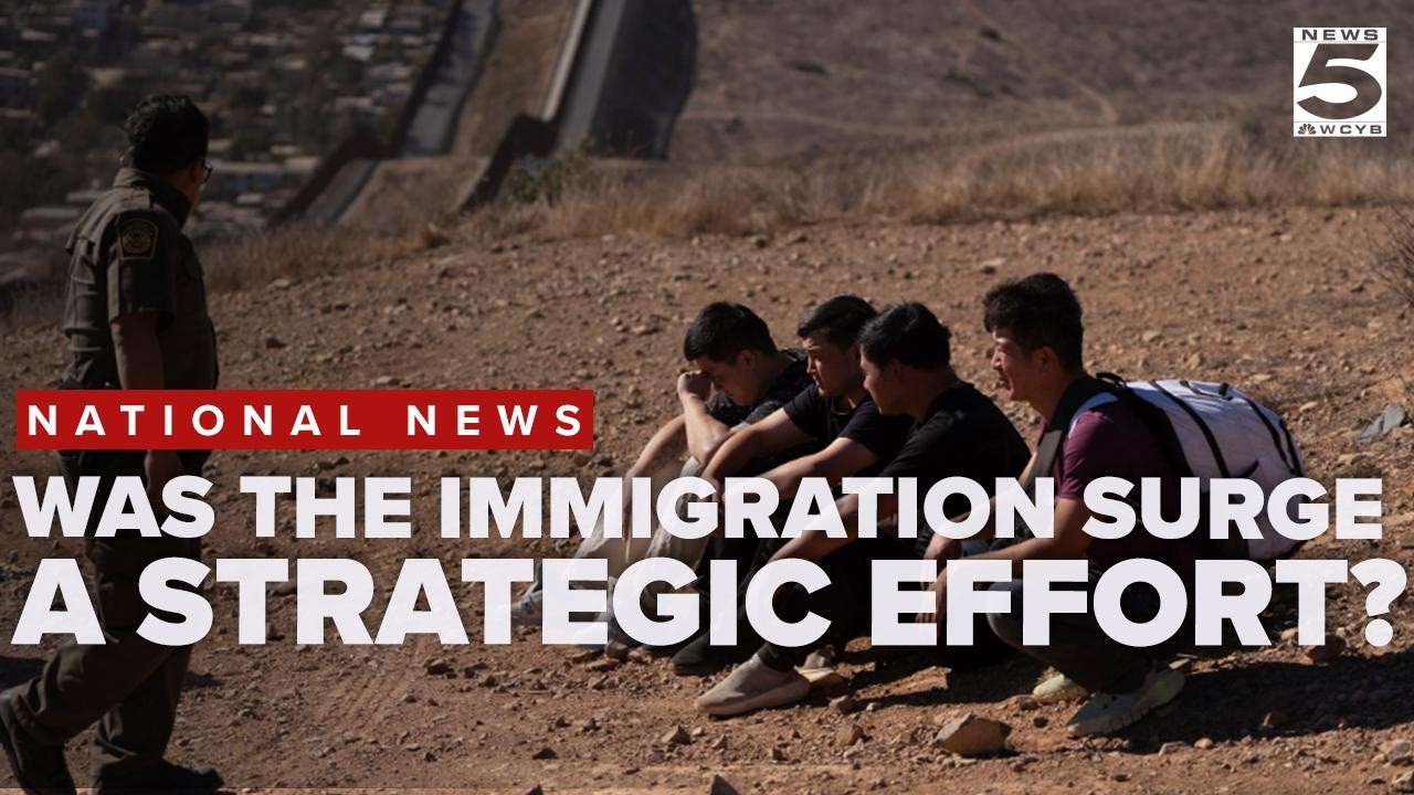 New investigation claims immigration surge was strategic effort by top lawmakers