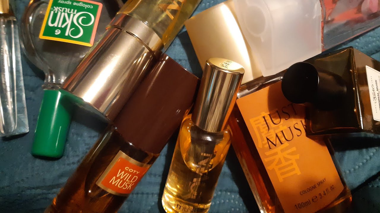 Musk Perfumes part One - Affordable warm, golden, clean and simple musks!