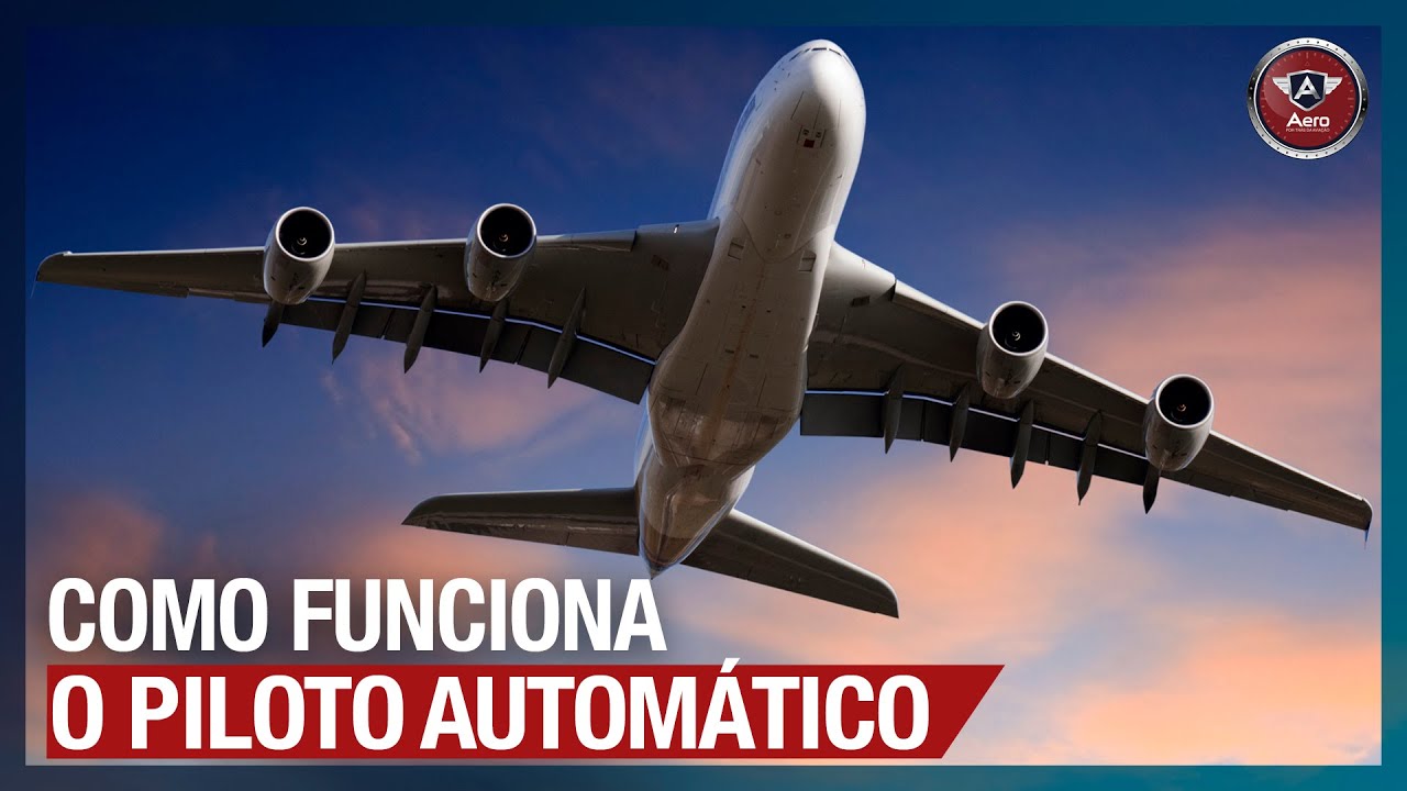 Como funciona o PILOTO AUTOMÁTICO dos aviões? É só apertar um botão?