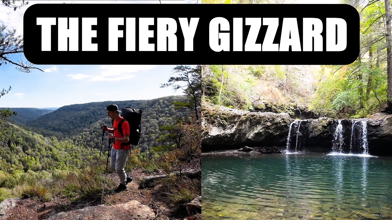 Backpacking The Fiery Gizzard Trail - 31 Mile Thru Hike