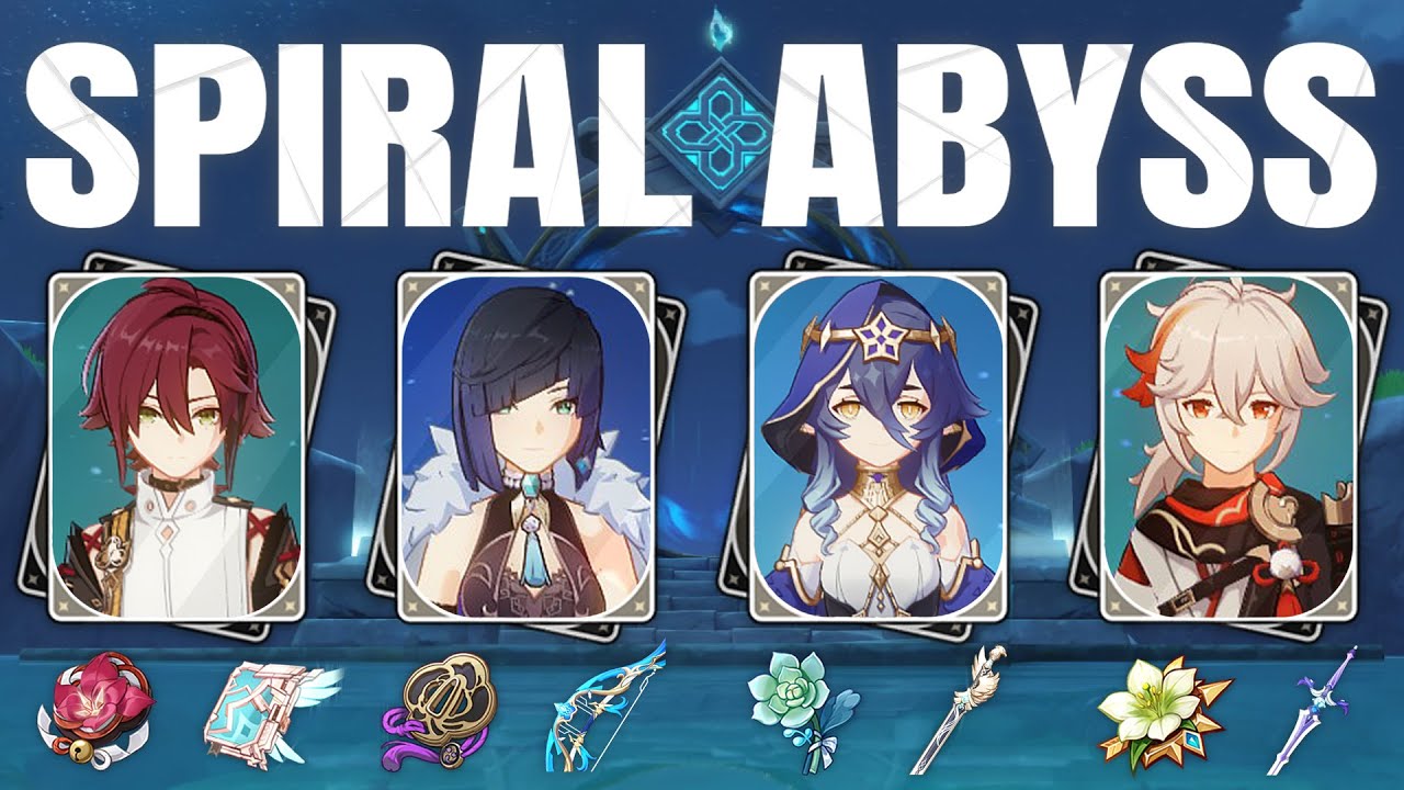 Sleepy Terror | Abyss 12-1-1 | Heizou Yelan Layla Kazuha | Permafreeze | Genshin Impact