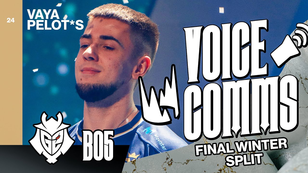 The Dream Is Over 🥲 | LEC Winter Split Grand Final Voicecomms