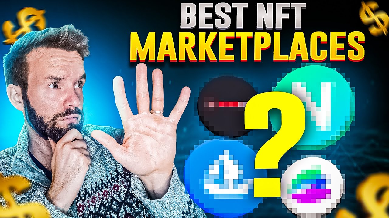 TOP 5 BEST NFT MARKETPLACES - Ethereum, SOLANA & FLOW