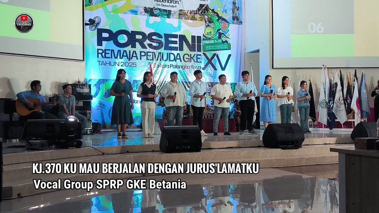 KJ 370 Ku Mau Berjalan Dengan Jurus'lamatku - Vocal Group SPRP GKE Betania