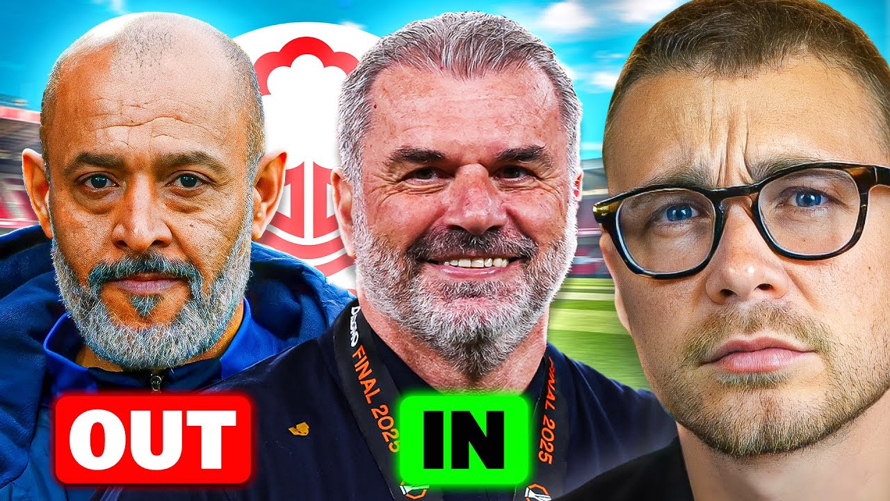 Ange Postecoglou Replaces Nuno At Forest!