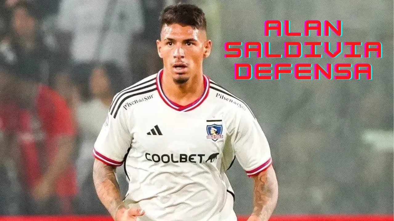 Alan Saldivia | Colo Colo - Lo Mejor del Defensa Central Uruguayo en 2024