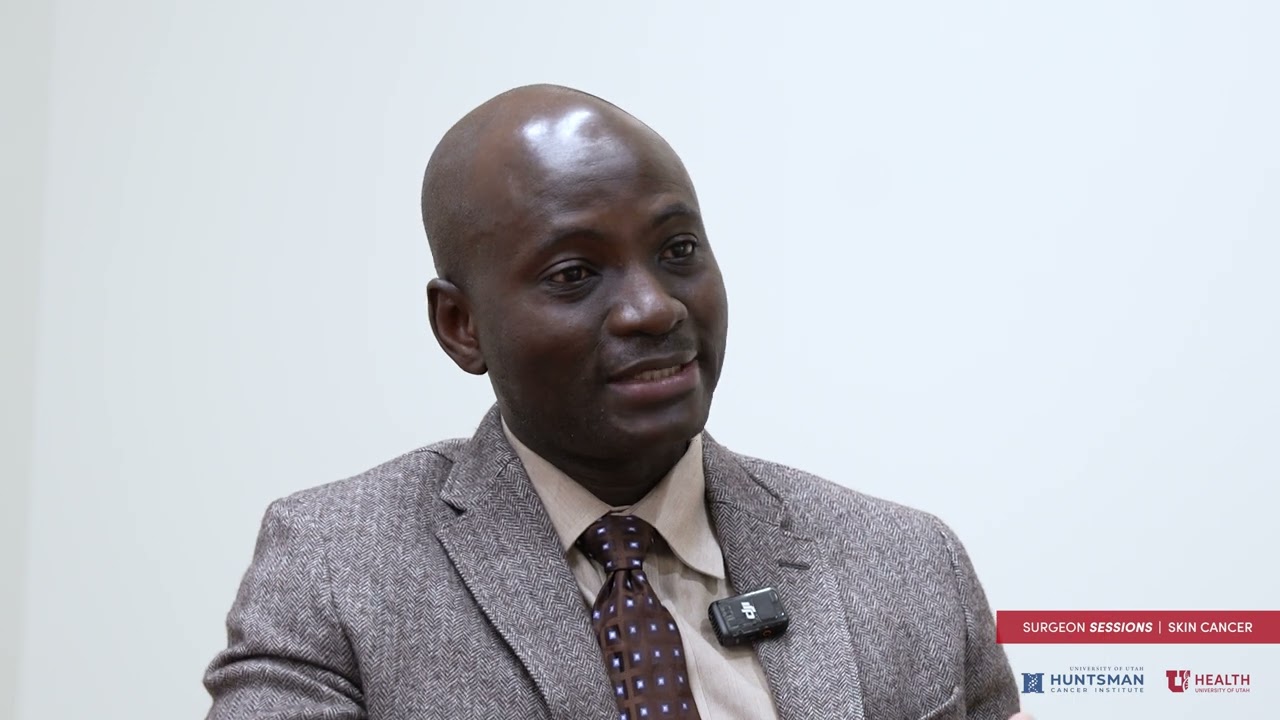 Surgeon Sessions: Advancements in Skin Cancer & Melanoma Research with Dr. Elliot Asare