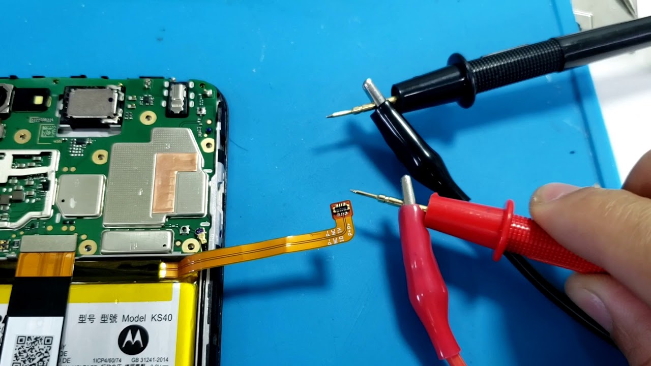 Solução: Moto E6 Play não liga, só acende o LED, não carrega ! Moto E6 Play desligou não ligou mas.