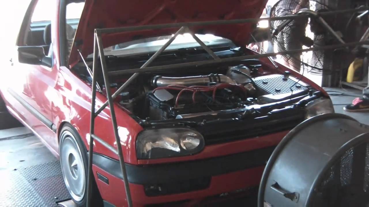 EAG Dyno Day (11-06-10) - MK3 GTI VR6 Turbo 300+ HP