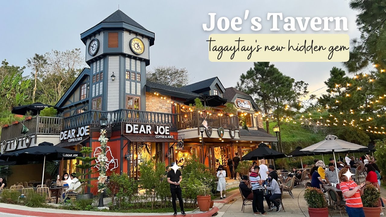 Dear Joe Coffee & Juice |#crosswindstagaytay 🍻🍹☕️