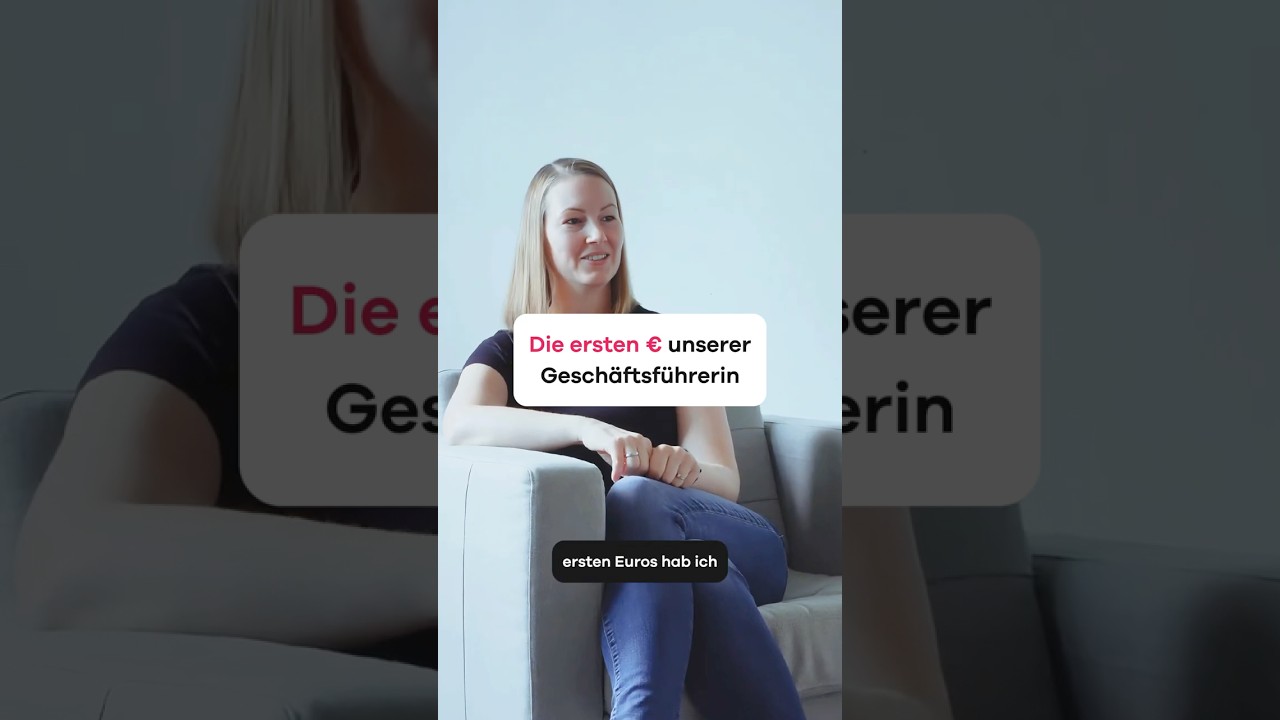 Vom Studentenjob zur Gesch&auml;ftsf&uuml;hrerin: So verdiente ich meine ersten Euros als Programmiererin