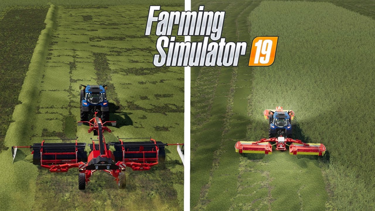 Farming Simulator 19 Timelapse  EP#21 | Grass bales