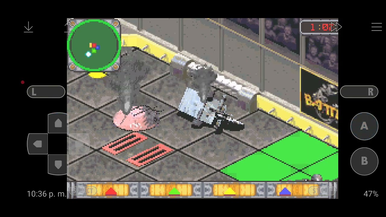 Battlebots (GBA) Gameplay 1