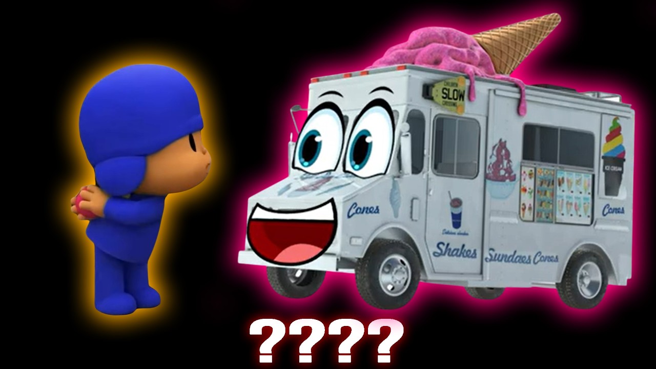 10 Pocoyo It's Mine & Ice Cream Truck Crying Sound Variations in 62 seconds