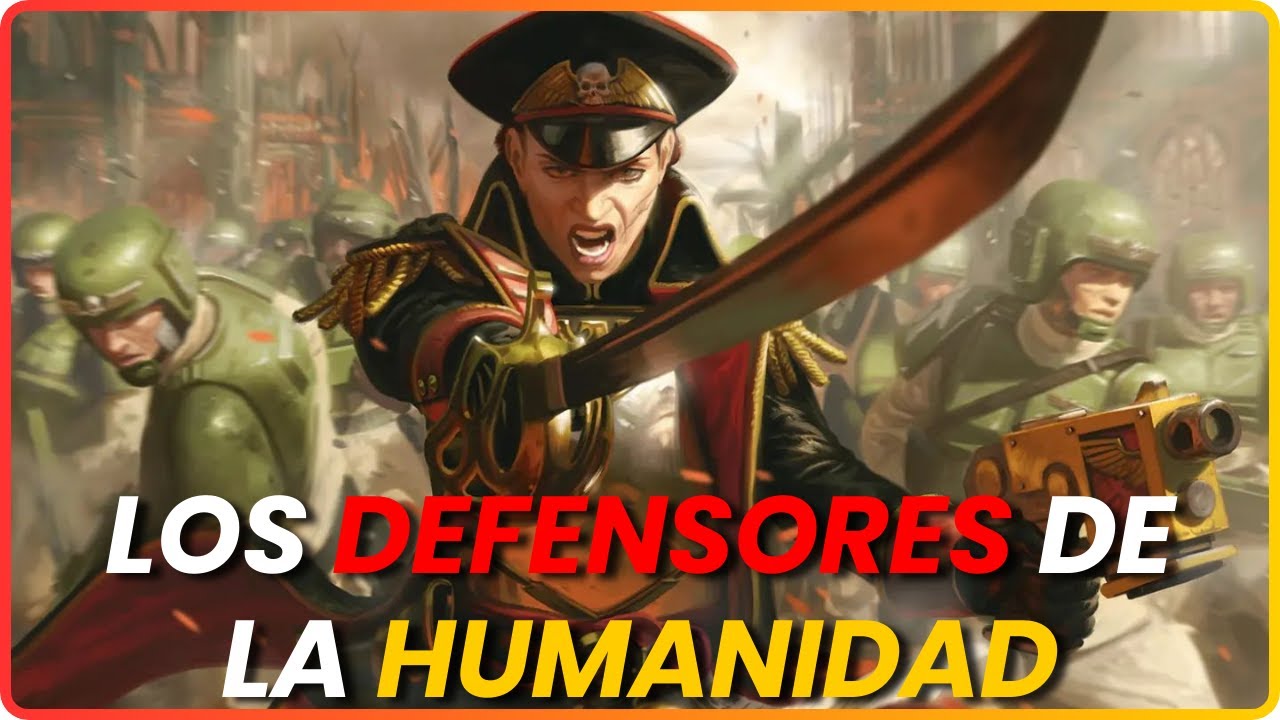 El Martillo del Emperador: La Guardia Imperial | Warhammer40k Explicado