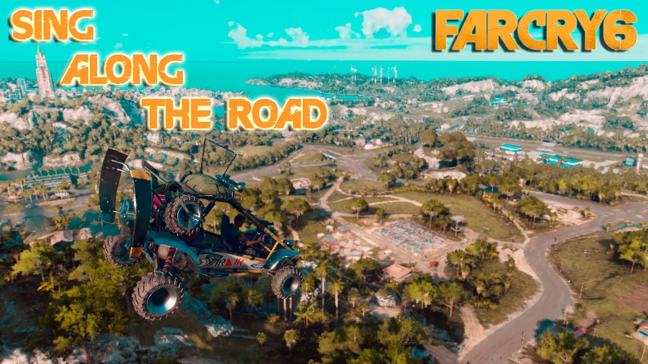 Far Cry 6 - Male Dani sings Livin La Vida Loca (Ricky Martin)