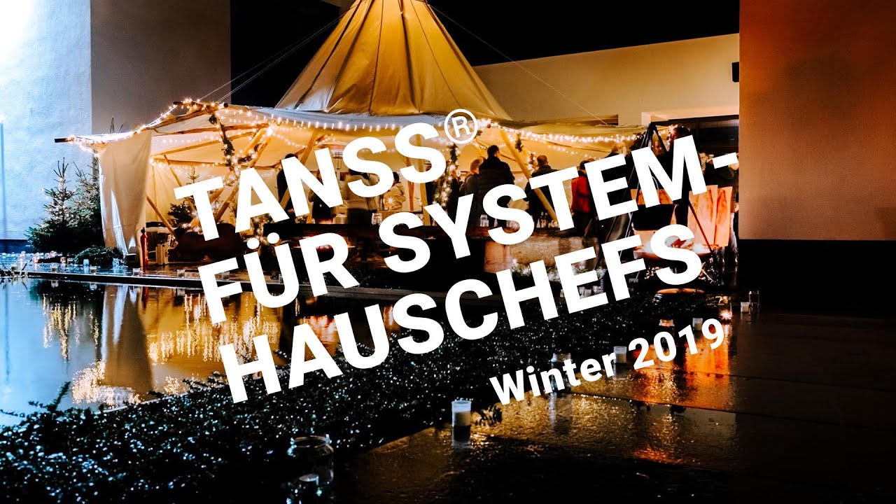 TANSS&reg; f&uuml;r Systemhauschefs &ndash; Winter 2019