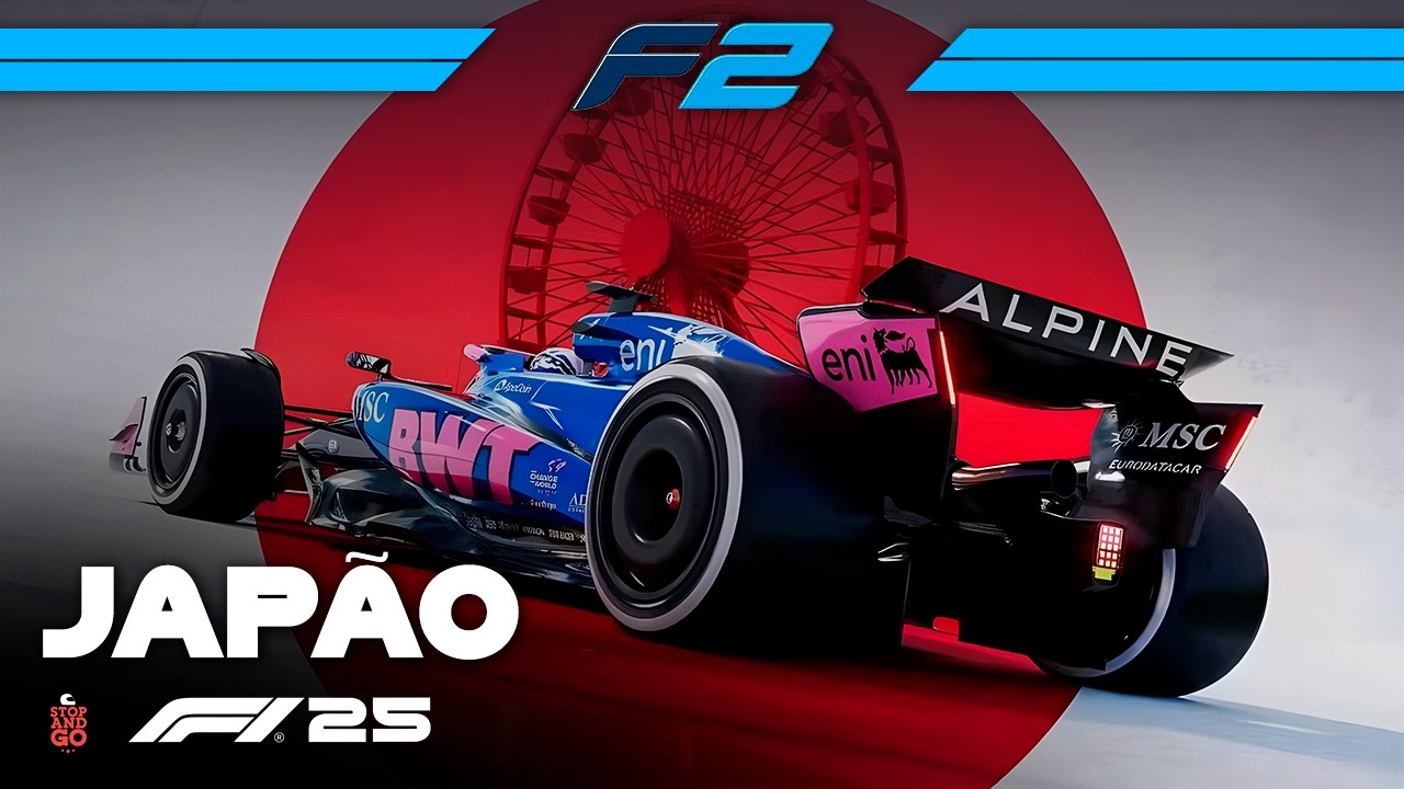 F2 - JAPÃO - ETAPA 6 - F1 AO VIVO - T26 | CAMPEONATO F1