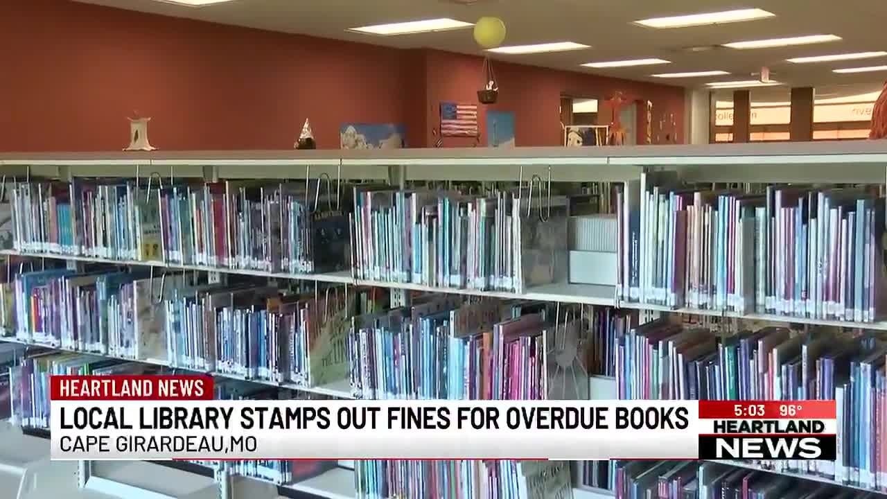 Cape Public Library turns the page on late fees