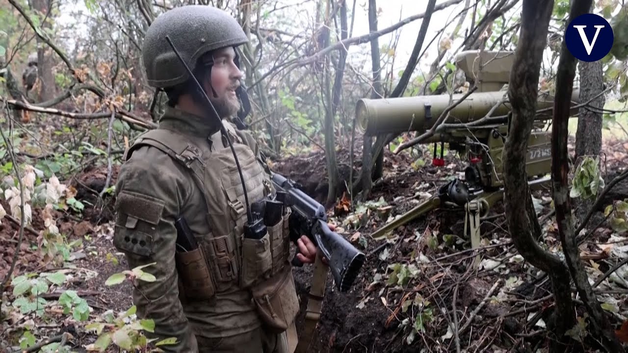 Esperando al ejército ruso en una trinchera de Járkiv: “Ganaremos, su munición está socavada”