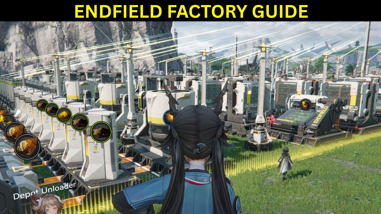 This is Arknights: Endfield Factory... (Introduction, Guide , and Endgame Impact)