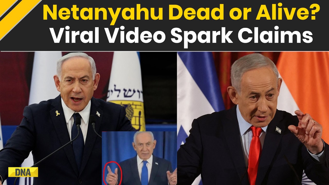 Israel Iran War: Netanyahu's Viral &lsquo;Six Fingers&rsquo; Video & Death Rumours Spark Claims |Iran Israel War