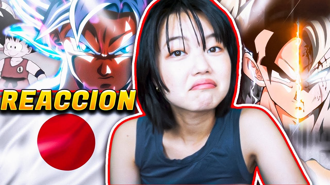 JAPONESA REACCIONA A Goku me enseño la mejor infancia de todas (Versión extendida) / 